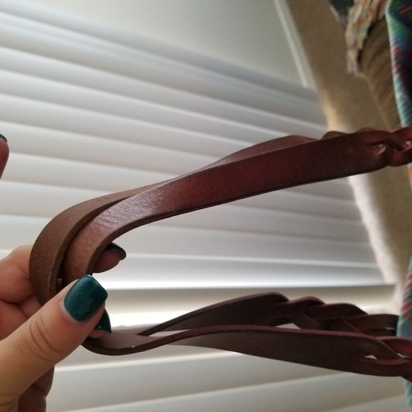 Authentic Multi-colored Dooney and Bourke Tote - Picture 5 of 6